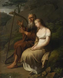 Ossian en Malvina